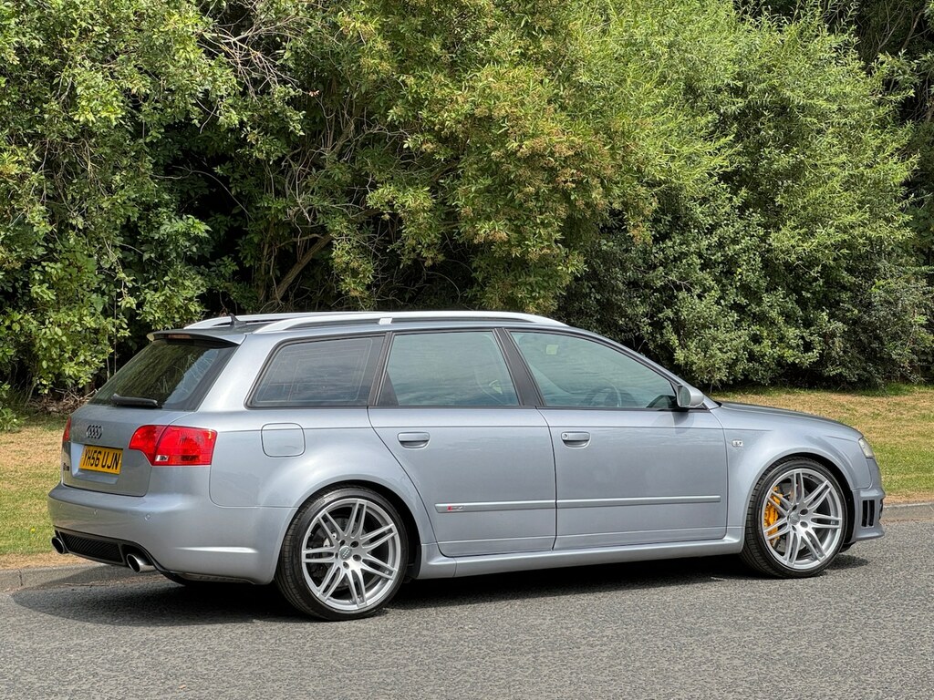 Audi RS4 Rs4 Quattro Silver #3