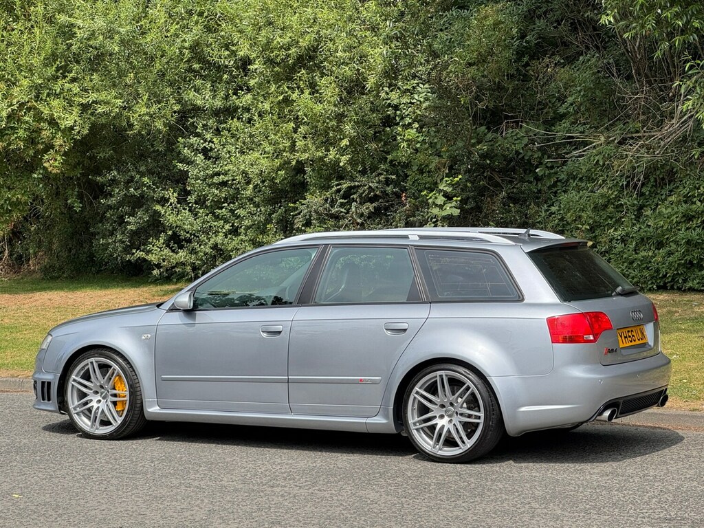 Audi RS4 Rs4 Quattro Silver #6