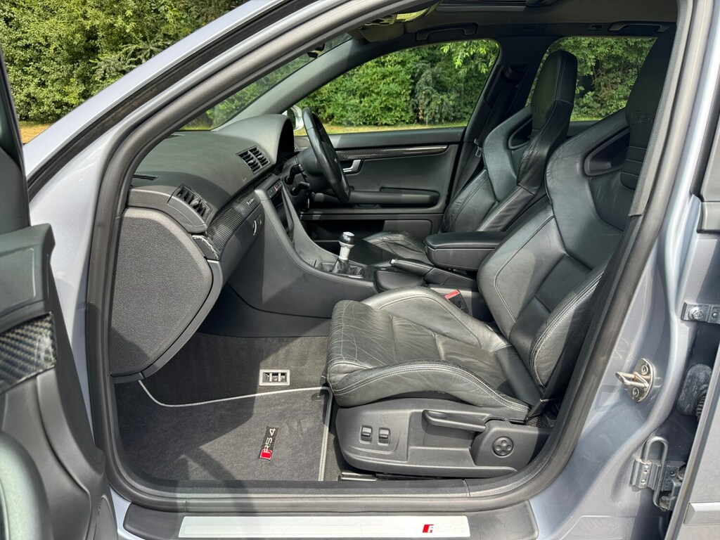 Audi RS4 Saloon Wingbacks 78K Miles With Fsh Stunning Black #8