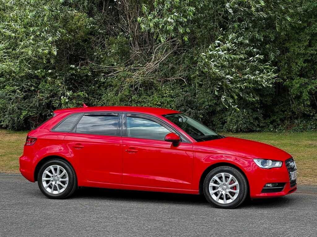 Audi A3 1.4 Tfsi Se Sportback Euro 5 Ss Grey #1