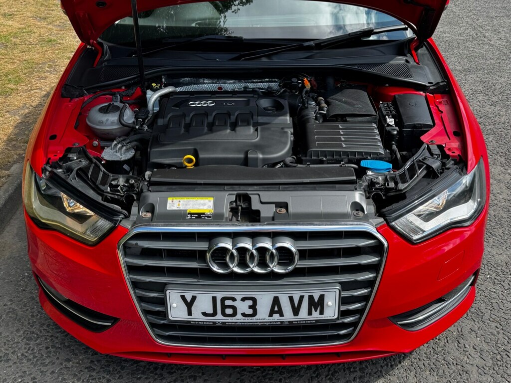 Audi A3 1.4 Tfsi Se Sportback Euro 5 Ss Grey #12
