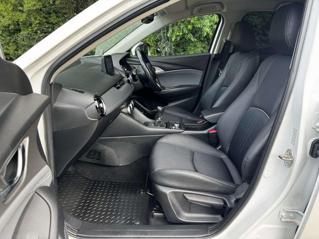 Mazda CX-3 2.0 Skyactiv-g Sport Nav Euro 6 Ss Black #8