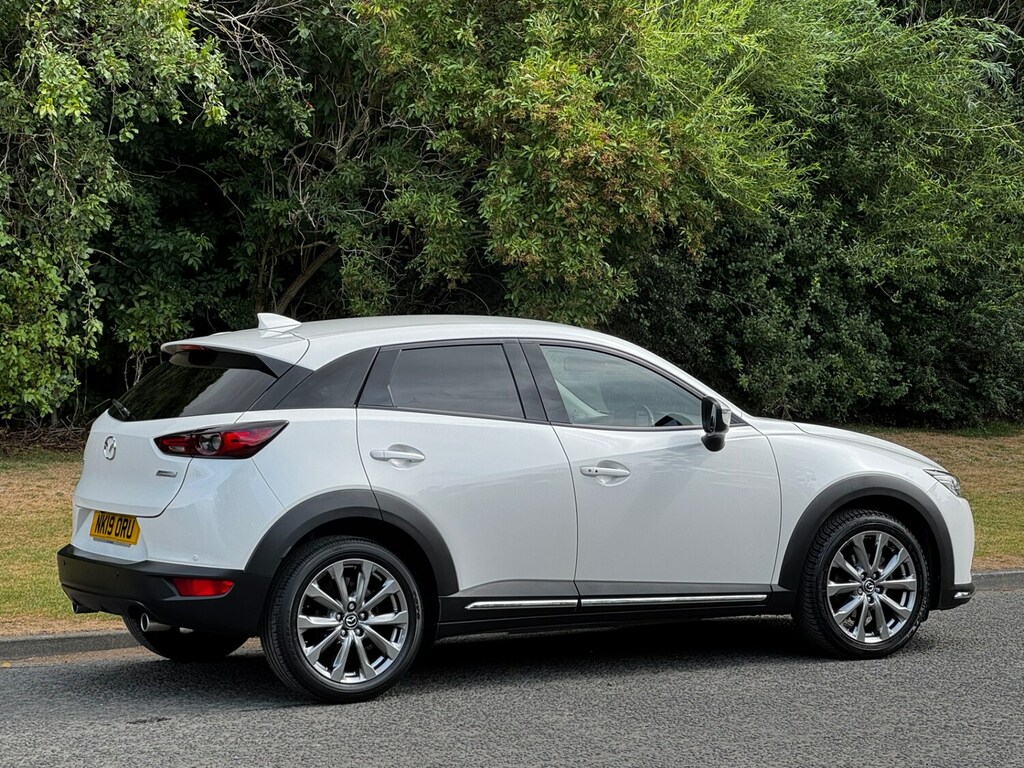 Mazda CX-3 2.0 Sport Nav White #3