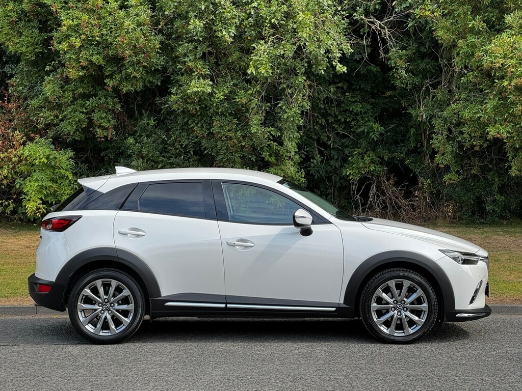 Mazda CX-3 2.0 Sport Nav White #2