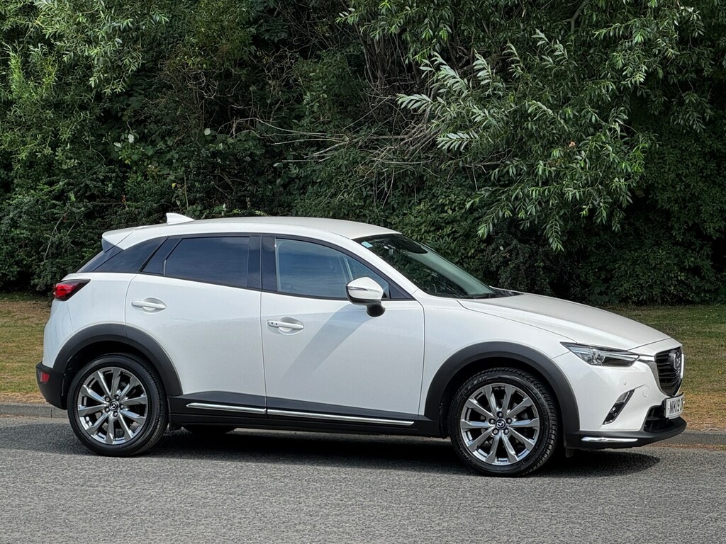 Mazda CX-3 2.0 Sport Nav White