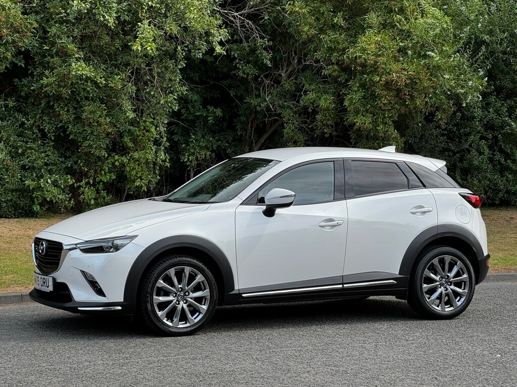 Mazda CX-3 2.0 Sport Nav White #4