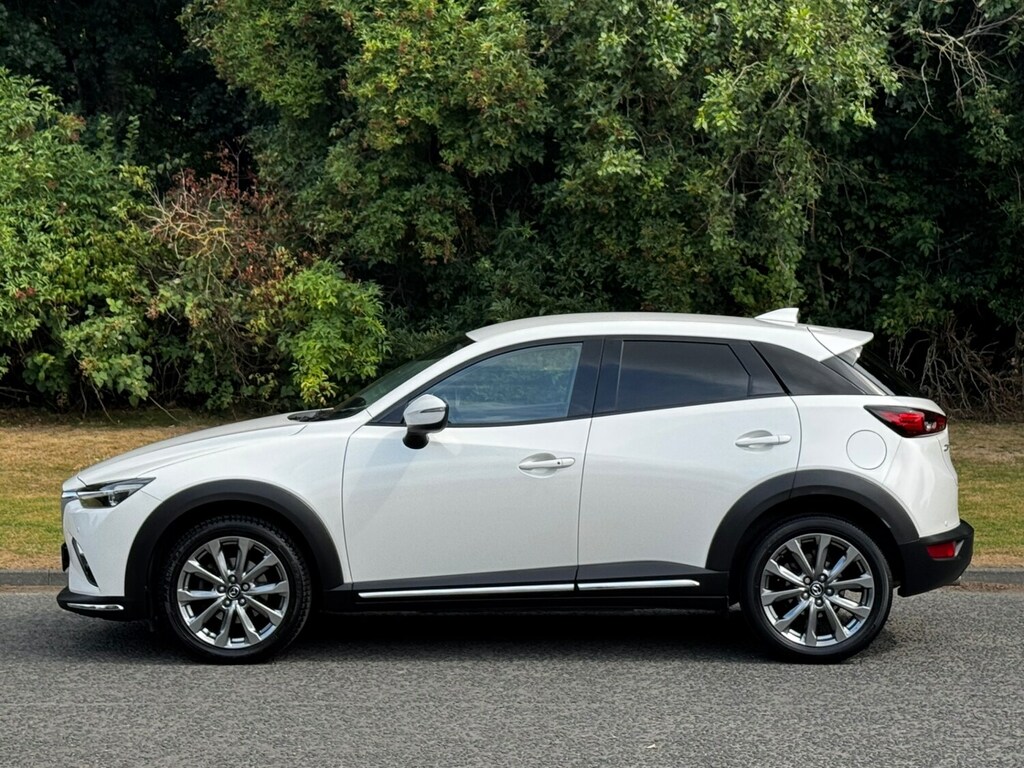 Mazda CX-3 2.0 Sport Nav White #5