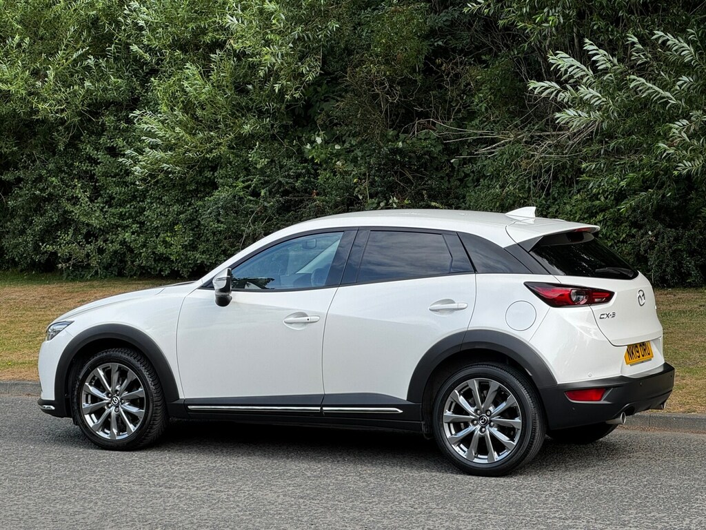 Mazda CX-3 2.0 Sport Nav White #6