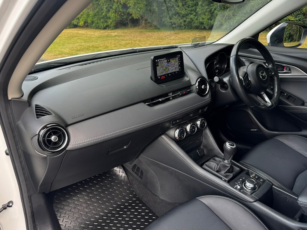 Mazda CX-3 2.0 Skyactiv-g Sport Nav Euro 6 Ss Black #7