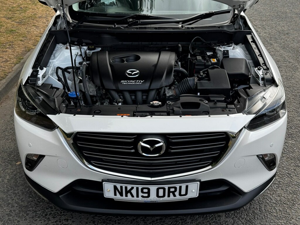 Mazda CX-3 2.0 Skyactiv-g Sport Nav Euro 6 Ss Black #12