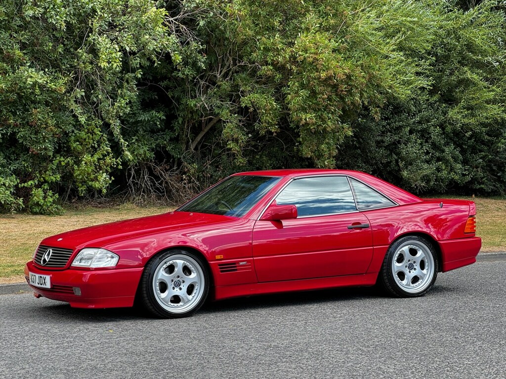 Mercedes-Benz S Class Sl280 5 Red #4