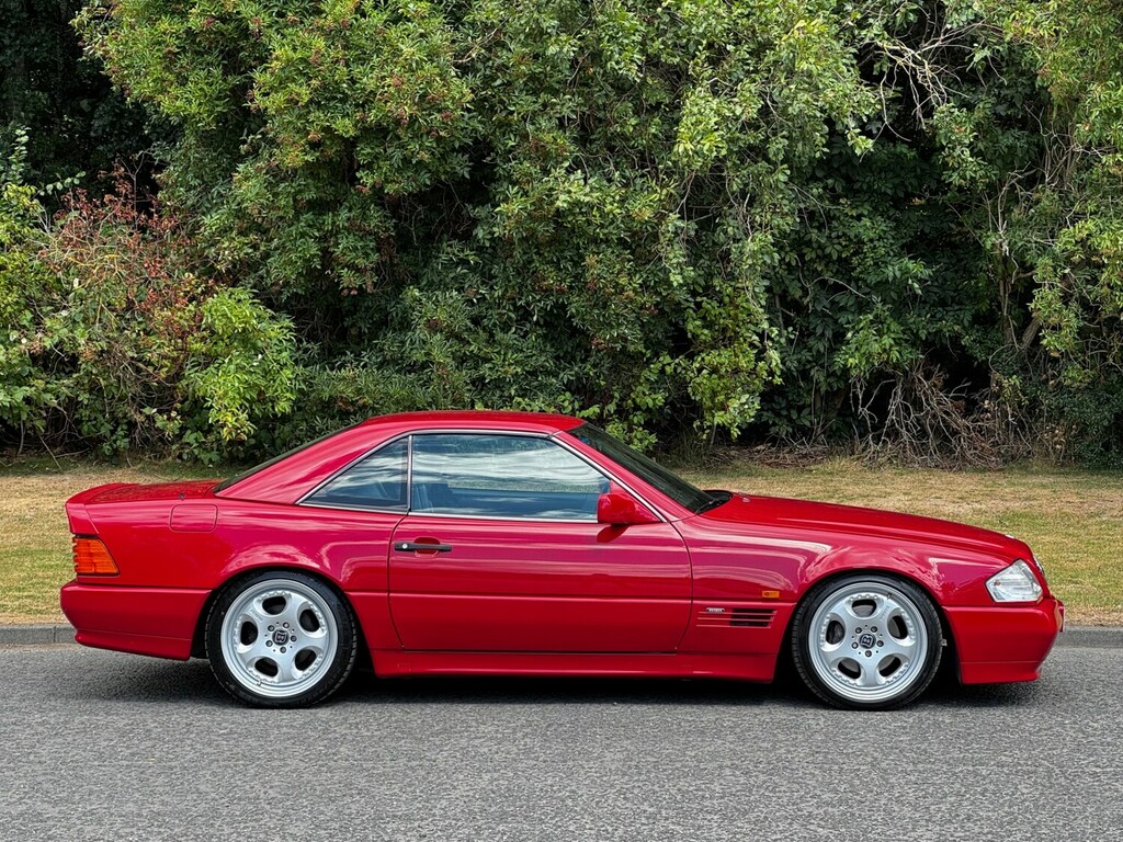 Mercedes-Benz S Class Sl280 5 Red #2