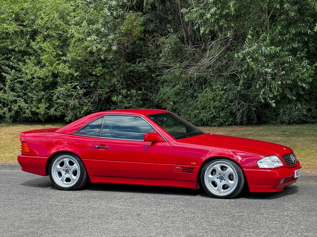 Mercedes-Benz S Class Sl280 5 Red