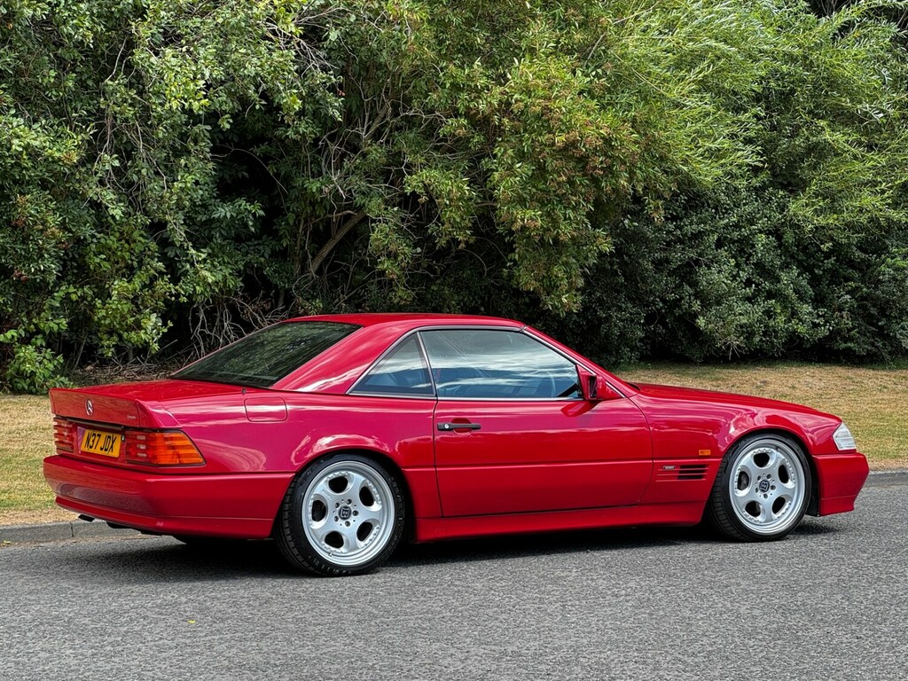 Mercedes-Benz S Class Sl280 5 Red #3