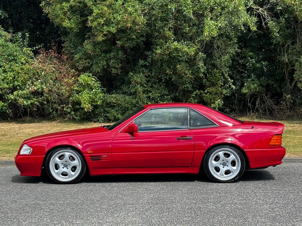 Mercedes-Benz S Class Sl280 5 Red #5