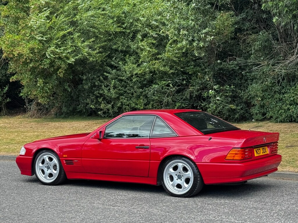 Mercedes-Benz S Class Sl280 5 Red #6