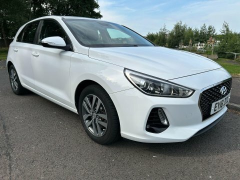 Hyundai I30 1.0 T-gdi Blue White