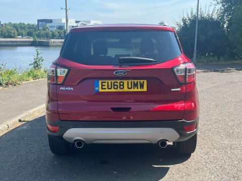 Ford Kuga 1.5T Ecoboost Titanium EU68UMW Red #6