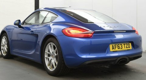 Porsche Cayman 2.7 Pdk Black #7