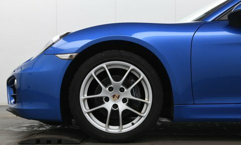 Porsche Cayman 2.7 Pdk Black #12