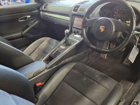 Porsche Cayman 2.7 Pdk Black #11