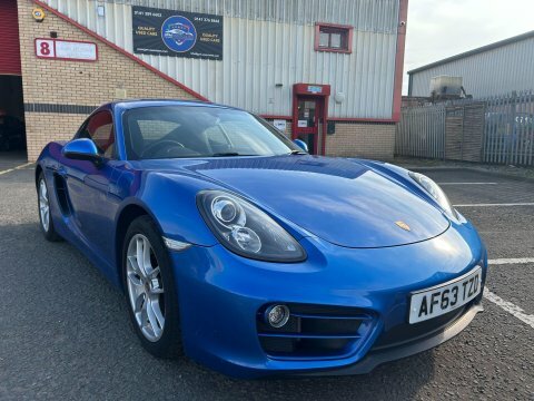 Porsche Cayman 2.7 981 Euro Blue