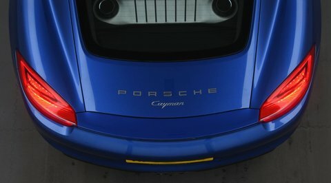 Porsche Cayman 2.7 Pdk Black #27