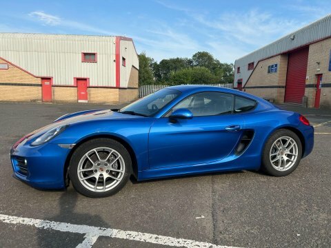 Porsche Cayman 2.7L 981 White #10