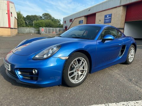 Porsche Cayman 2.7 981 Euro Blue #4