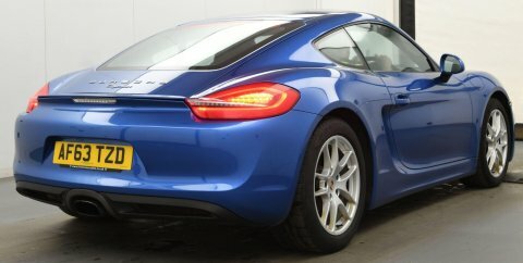 Porsche Cayman 2.7 Pdk Black #10