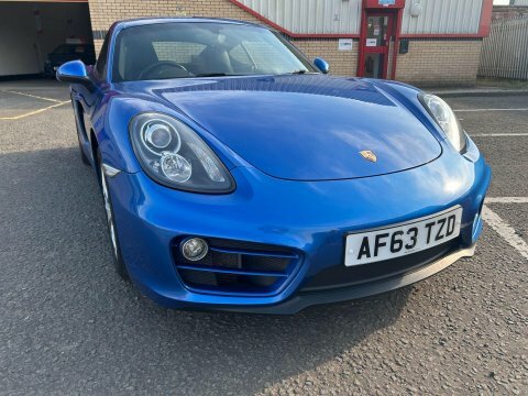 Porsche Cayman 2.7 981 Euro Blue #2
