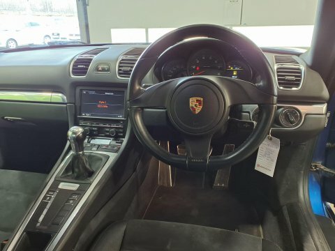 Porsche Cayman 2.7 Pdk Black #20