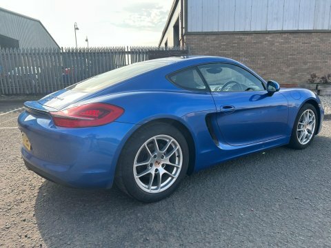 Porsche Cayman 2.7L 981 White #14