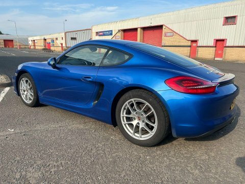 Porsche Cayman 2.7L 981 White #8