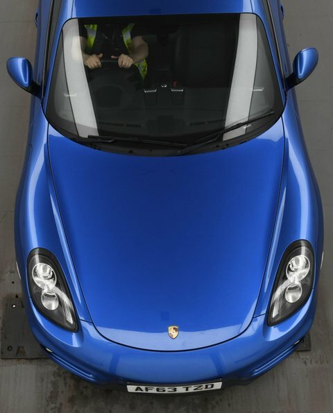 Porsche Cayman 2.7 981 Euro Blue #2
