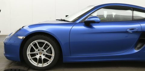 Porsche Cayman 2.7 Pdk Black #23