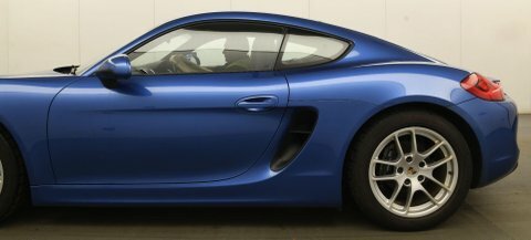 Porsche Cayman 2.7 Pdk Black #8