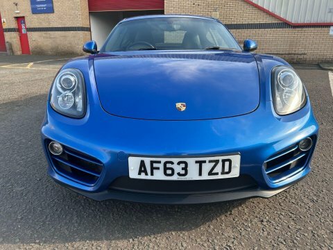 Porsche Cayman 2.7 981 Euro Blue #3