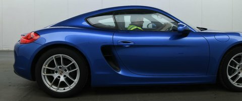 Porsche Cayman 2.7 Pdk Black #24