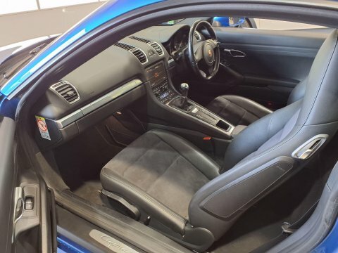 Porsche Cayman 2.7 Pdk Black #21