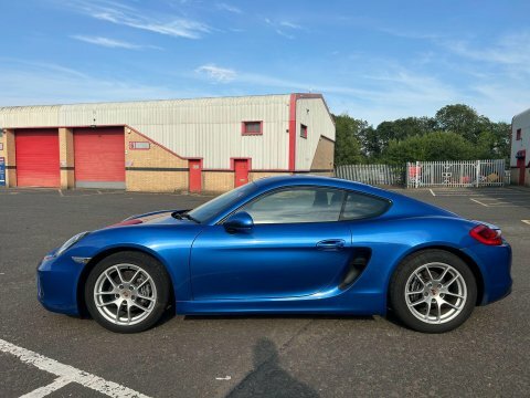 Porsche Cayman 2.7L 981 White #9
