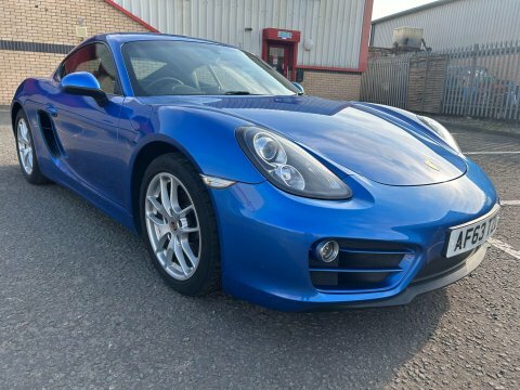 Porsche Cayman 2.7 981 Euro Blue #6