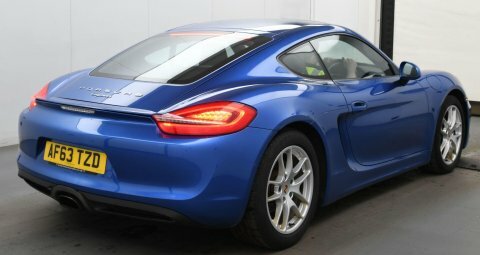 Porsche Cayman 2.7 Pdk Black #9