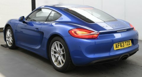 Porsche Cayman 2.7 981 Euro Blue #4