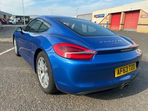 Porsche Cayman 2.7 981 Euro Blue #5