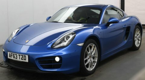 Porsche Cayman 2.7 981 Euro Blue #3