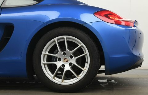 Porsche Cayman 2.7 Pdk Black #14