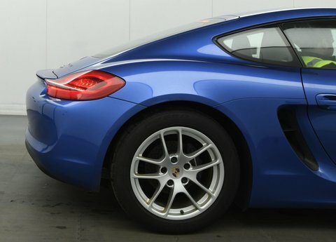 Porsche Cayman 2.7 Pdk Black #16