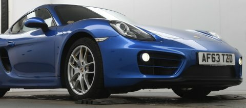 Porsche Cayman 2.7 981 Euro Blue #5