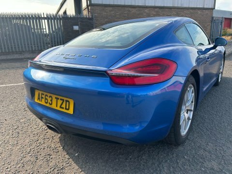 Porsche Cayman 2.7L 981 White #15